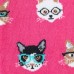 Kids Smarty Cats Knee High Socks